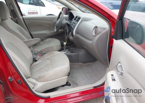 2014 Nissan Versa 1.6 Sv from USA, damaged, VIN 3N1CN7AP2EL843665